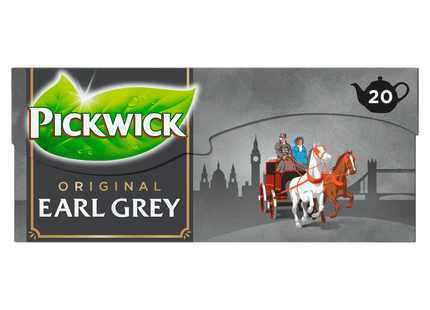 Pickwick Earl gray black tea for pot