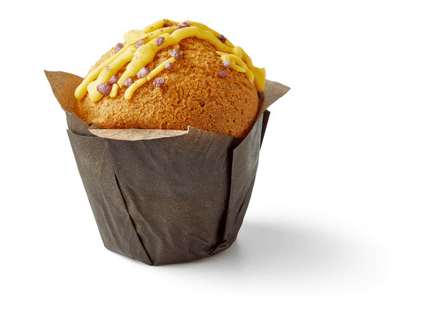 Lemon blueberry muffin