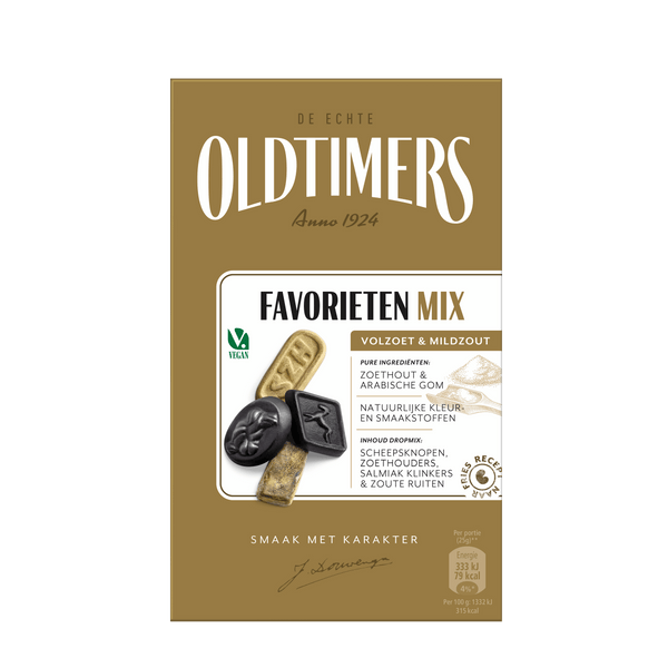 Oldtimers Favorieten mix