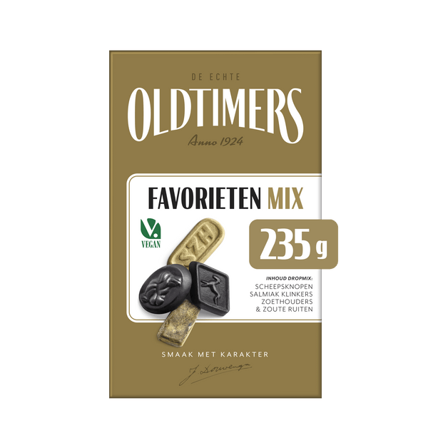 Oldtimers Favorieten mix