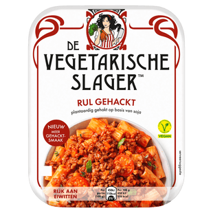 Vegetarische Slager Rul gehackt