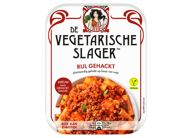 Vegetarische Slager Rul gehackt