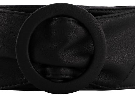 ladies belt 7cm black