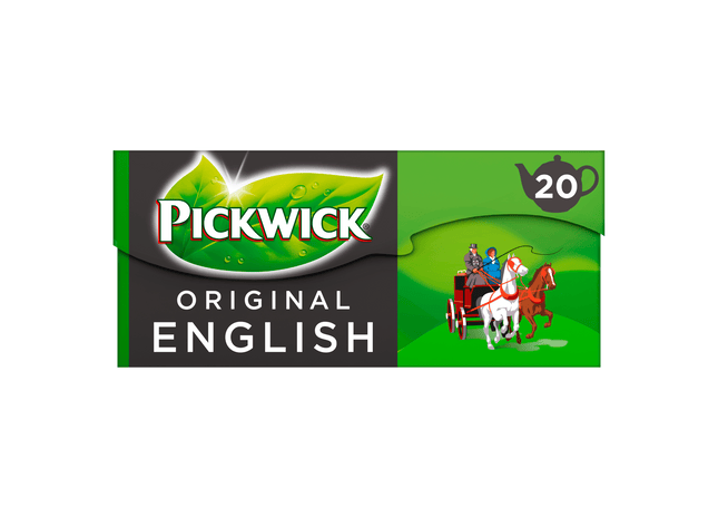 Pickwick Englischer Schwarztee für die Kanne