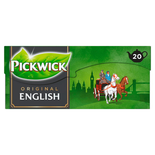 Pickwick English zwarte thee voor pot