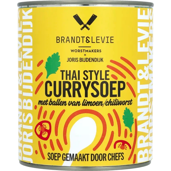 Brandt & Levie Thai style currysoep met ballen