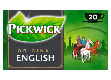 Pickwick English black tea