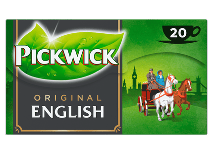 Englischer schwarzer Tee von Pickwick