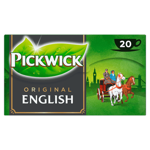 Englischer schwarzer Tee von Pickwick