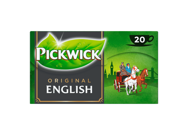 Englischer schwarzer Tee von Pickwick