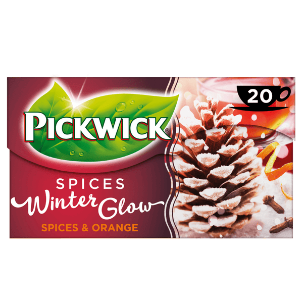 Pickwick Gewürze Winterglühen schwarzer Tee