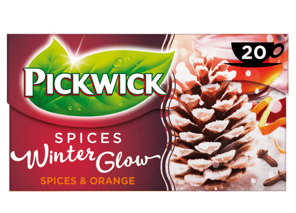 Pickwick Spices winterglow black tea