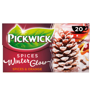 Pickwick Spices winterglow zwarte thee