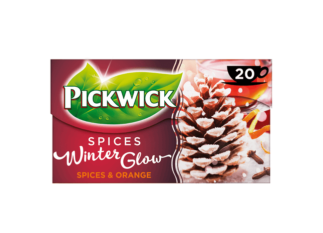 Pickwick Spices winterglow schwarzer Tee