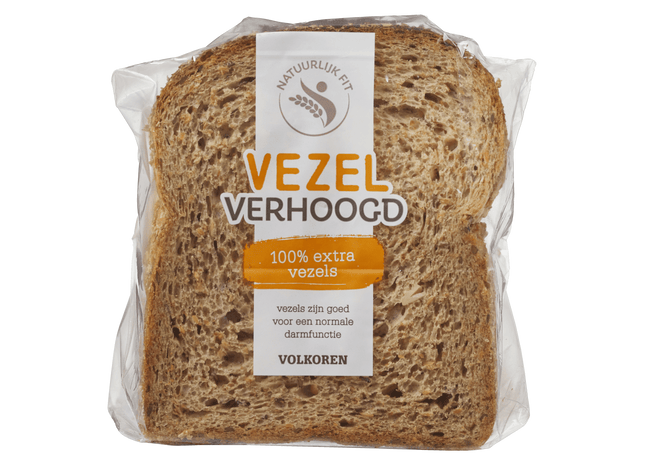 Goedhart Natuurlijk Fit vezelrijk brood