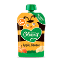 Olvarit 6+mnd Knijpfruit Appel Banaan