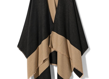 dames omslag poncho