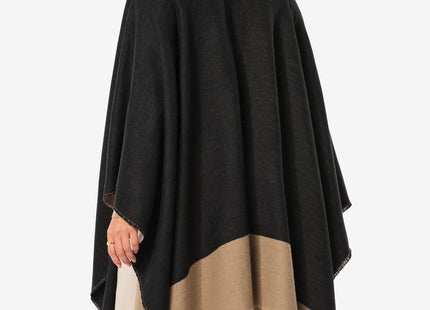 dames omslag poncho