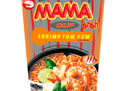 Mama Instant Cup Noedels Garnaal