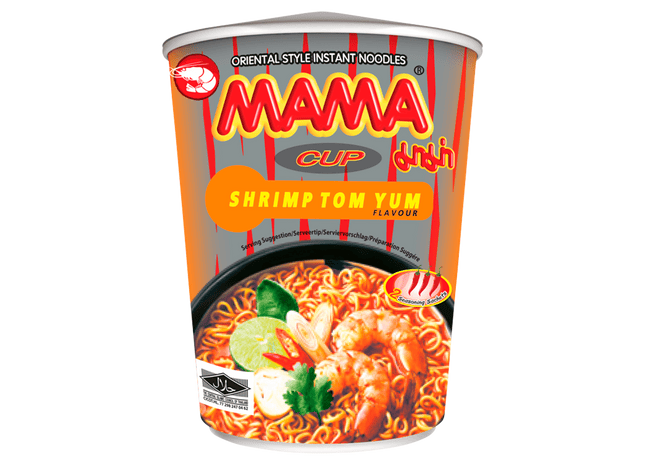 Mama Instant Cup Noedels Garnaal