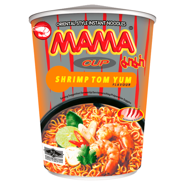 Mama Instant-Nudeln im Becher Garnele