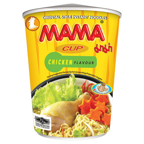 Mama Instant Cup Noodles Chicken