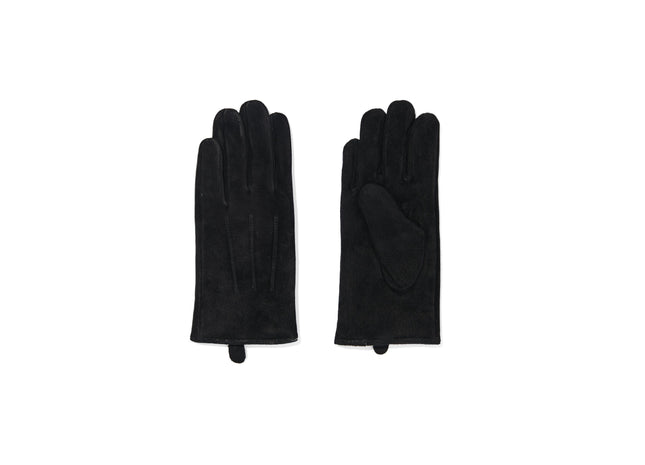 dameshandschoenen suède zwart