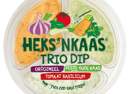 Heks'nkaas Triodip Pesto Oude Kaas