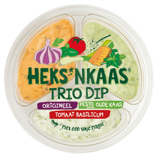 Heks'nkaas Triodip Pesto Oude Kaas