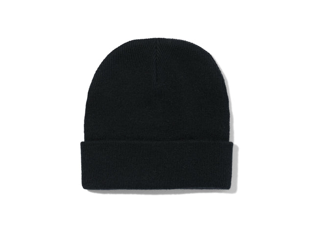heren muts beanie zwart