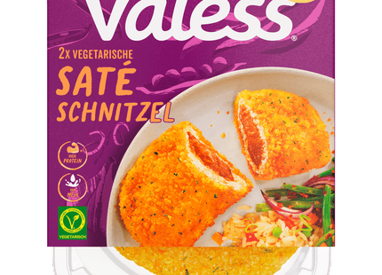 Valess Schnitzel Saté