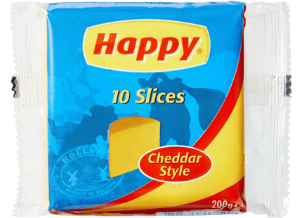 Happy Cheddar plakken