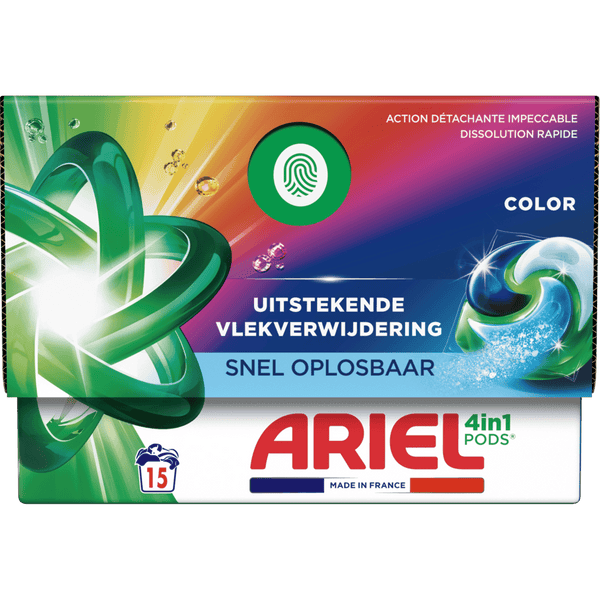 Ariel Pods 4in1 Color