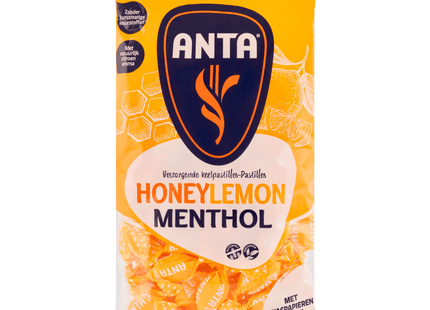 Anta flu Honing lemon menthol