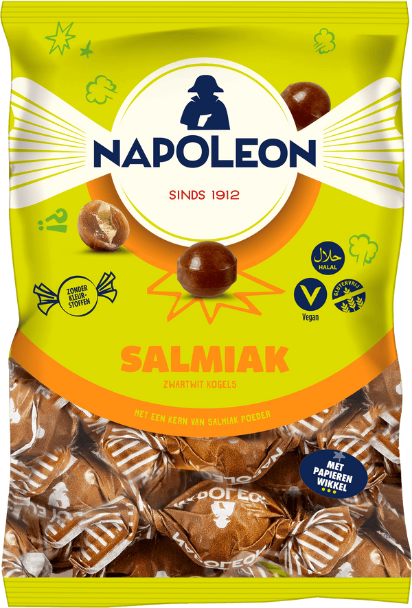 Napoleon Black and White