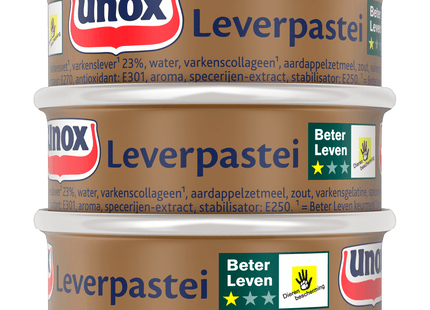 Unox liver pate