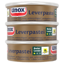 Unox Liver Pâté 3-pack