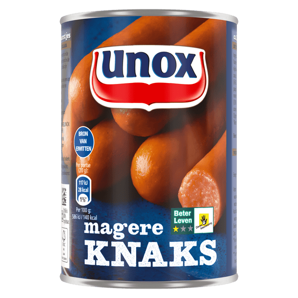 Unox Lean Sausages