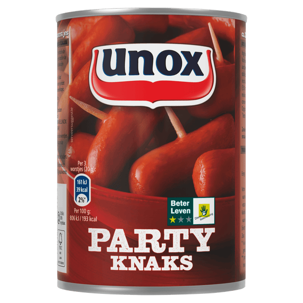 Unox Party knaks