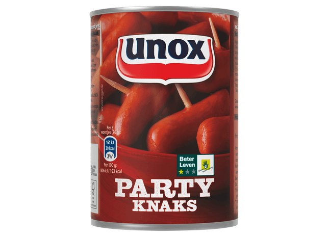 Unox Party knaks