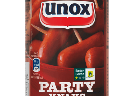 Unox Party snacks 34 pcs