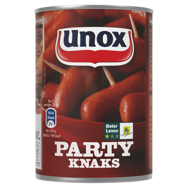 Unox Party knaks