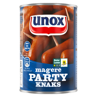 Unox Magere party knaks