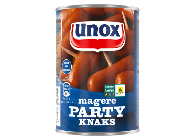 Unox Magere party knaks
