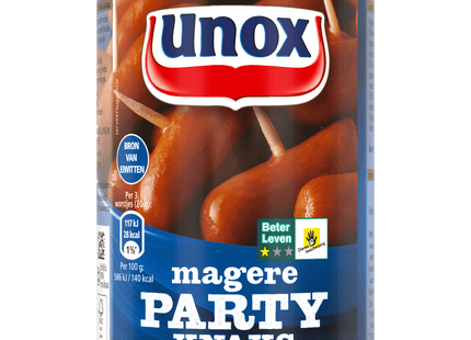 Unox lean party snacks 34 pcs