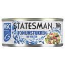 Statesman Tonijnstukken MSC in water