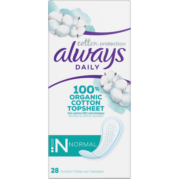 Always Cotton Protection Normal SP 28ct