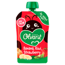 Olvarit 12+ months Squeeze Fruit Banana Kiwi Strawberry