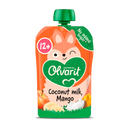 Olvarit 12+ months Squeeze Fruit Coconut Milk Mango