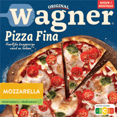 Pizza (dunne bodem)